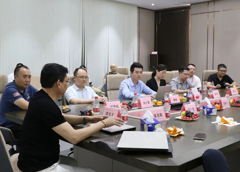 聚焦|深家協佛山巖板企業調研組蒞臨將軍企業參觀考察！(圖5)