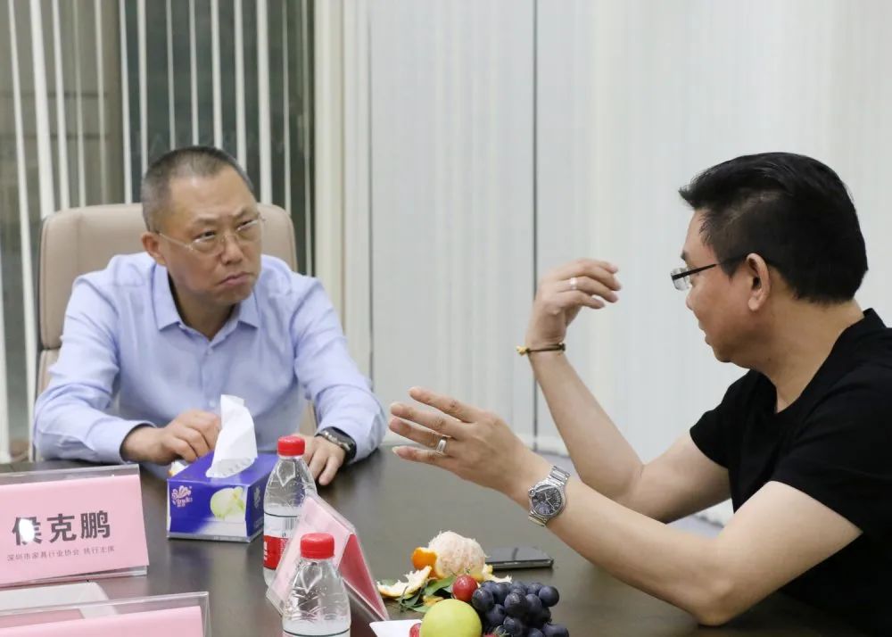 聚焦|深家協佛山巖板企業調研組蒞臨將軍企業參觀考察！(圖6)