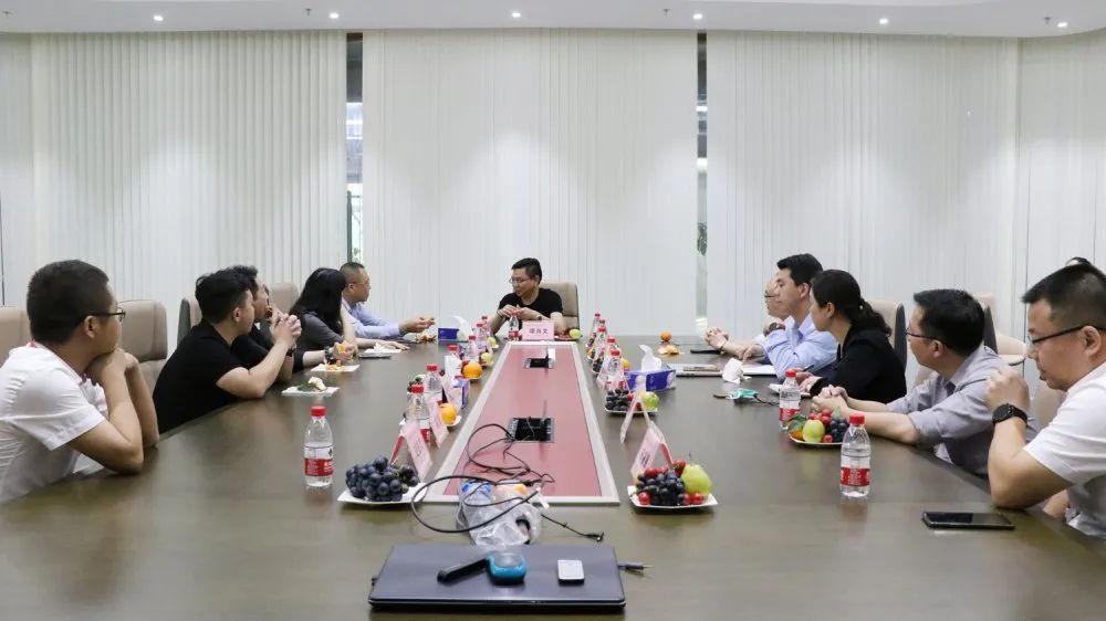聚焦|深家協佛山巖板企業調研組蒞臨將軍企業參觀考察！(圖4)