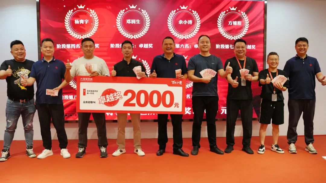 聚勢而強 | “百將爭霸”助力終端塑造核心競爭力，實現業績倍增！(圖11)