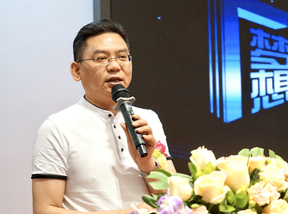 設(shè)想未來丨將軍企業(yè)2018新品發(fā)布會(huì)暨《夢想的空間》中國年度室內(nèi)設(shè)計(jì)競賽沙龍發(fā)布會(huì)圓滿召開！
(圖5)