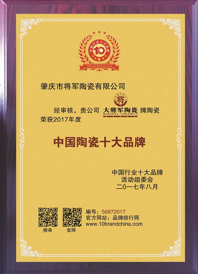 智造輝煌丨大將軍陶瓷獲頒“陶瓷行業先進制造示范企業”榮譽稱號！
(圖12)
