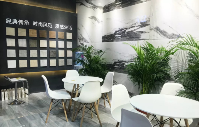 焦點 | 大將軍陶瓷，亮相2018廣州建材工程博覽會大放異彩！
(圖15)