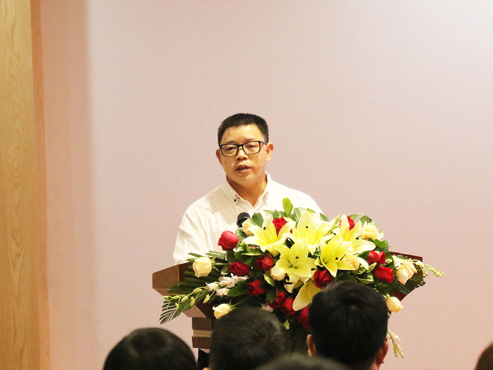 頭條丨成都裝飾工程名企與廣東優秀設計師走進將軍企業共謀合作發展！
(圖7)