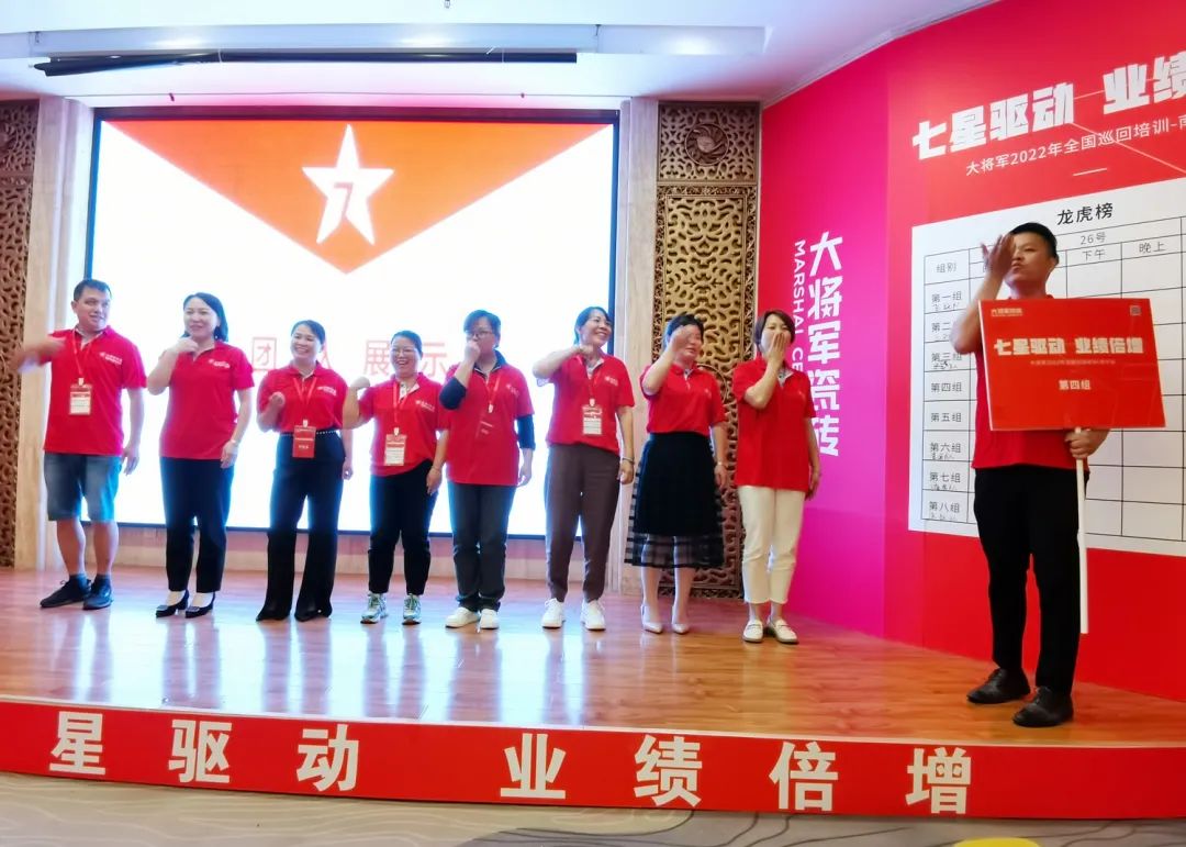 七星驅(qū)動(dòng) 業(yè)績(jī)倍增| 大將軍2022年全國(guó)巡回培訓(xùn)南寧站，完美收官！(圖9)