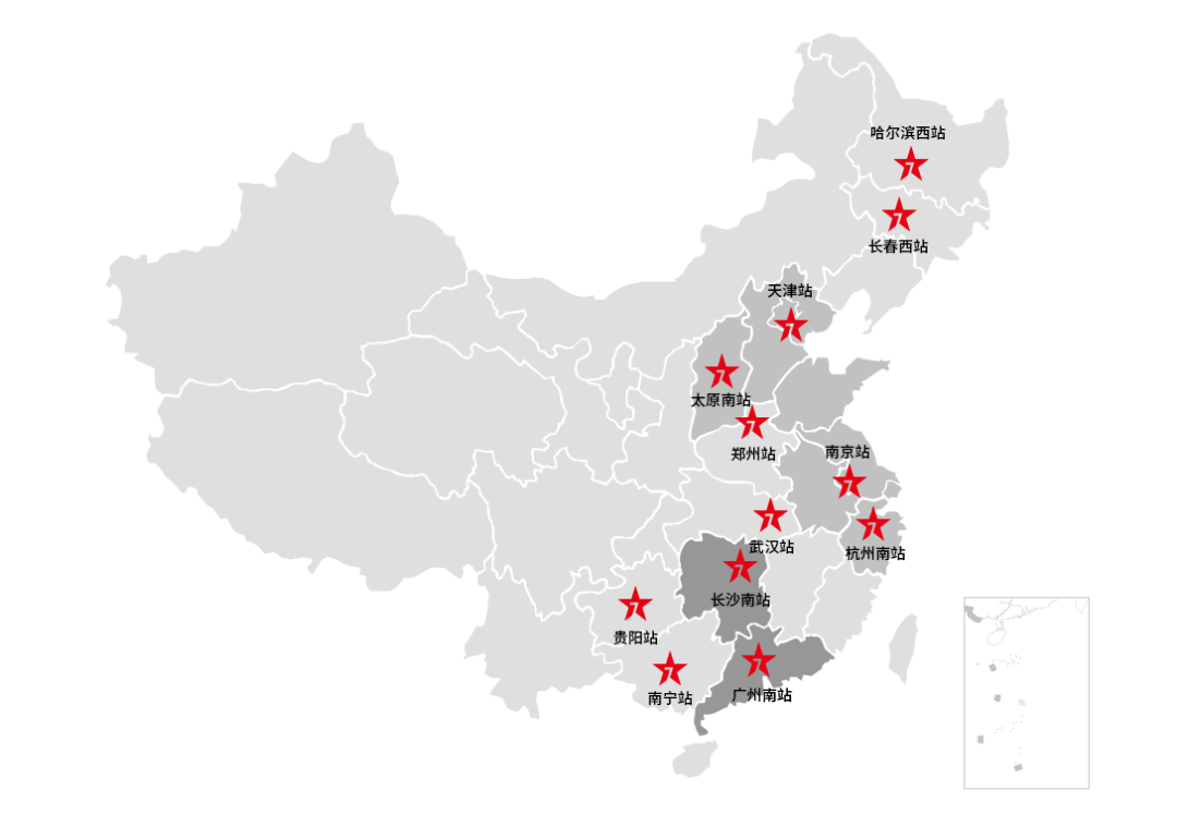 全速前進丨大將軍瓷磚機場&高鐵廣告再登廣東，開啟黃金廣告位的“霸屏模式”！(圖12)